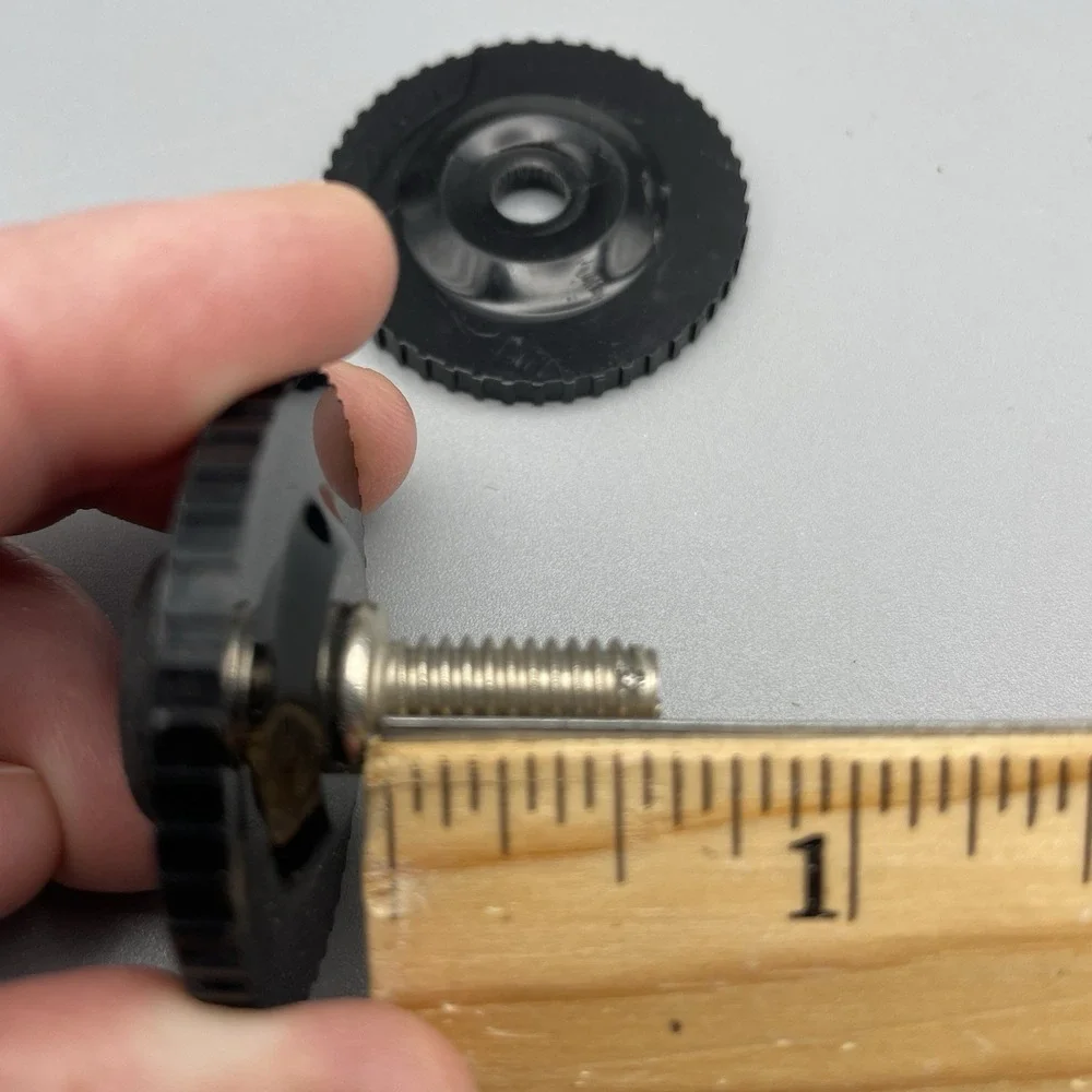 Vtg Kodak Leveling‎ Adjustment Foot OEM w/ Additional Wheel Original